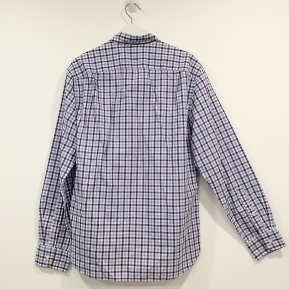 NWT Men's J Crew Button Down Long Sleeved Shirt Sz L - Picture 5 of 8